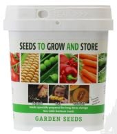 Emergency Survival Seeds Kit (21 Vegetable Varieties) ES1_Base